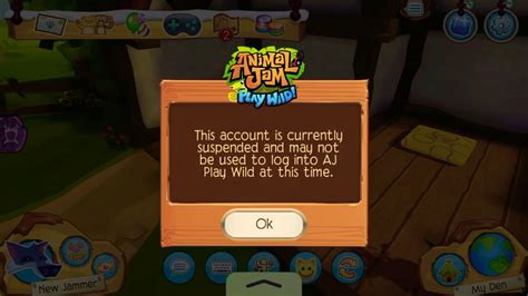 Getting Suspended On Animal Jam Play Wild Youtube