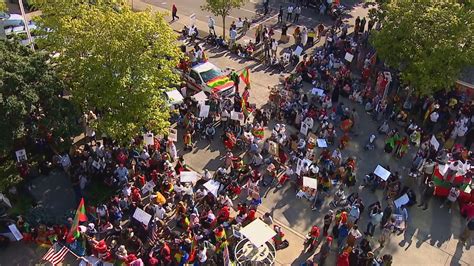 Ethiopians March In Seattle To Protest Unrest Rocking Their Country Komo