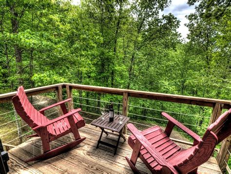 Secluded Two Bedroom Mountain View Chalet Near Bryson City Nc In The