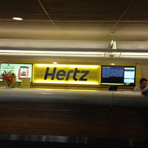 Hertz Rental Car Location In Orlando
