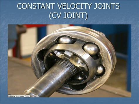 Ppt Constant Velocity Joints Cv Joint Powerpoint Presentation Free