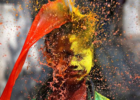 Traditional Holi Celebrations Holi Festival Of Colors 2020 Evening