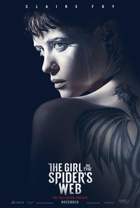 Lisbeth Salander Is Back In The Girl In The Spiders Web Trailer Everything Action