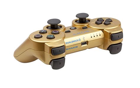 Playstation 3 Dualshock 3 Wireless Controller Metallic Gold Buy