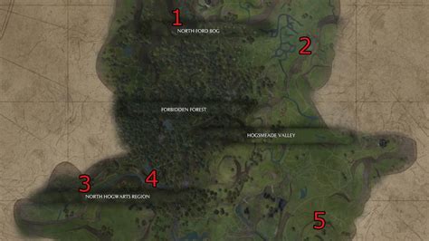 All Hogwarts Legacy Landing Platform Locations Pc Gamer