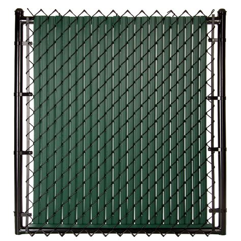 Maximum Privacy Green Solitube Slats™ For 6ft Chain Link Fence