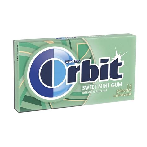 Orbit Wrigleys Imported Sugar Free Gum 14 Chewing Gums Each At Rs 144