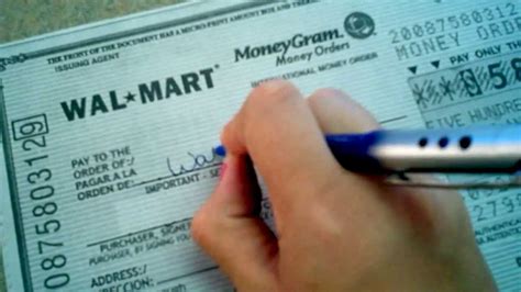 When you purchase the money order, you'll need to complete a as mentioned, the walmart money order can be used in most situations where an alternative payments method is either not accepted, or not secure. How to fill out a money order - YouTube