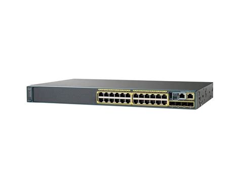 Cisco Catalyst Ws C2960x 24ts L 24 Port Gigabit Switch Microview Nigeria