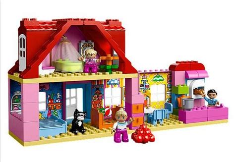Lego duplo 10505 familienhaus wohnhaus mit 3 etagen. Lego 10505 Duplo Rodinný domek | Dzunglehracek.cz - Lego a ...