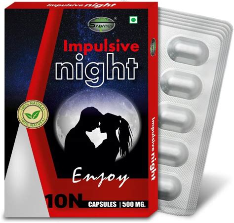 Sabates Impulsive Night Sexual Pill Improve Male Endurance