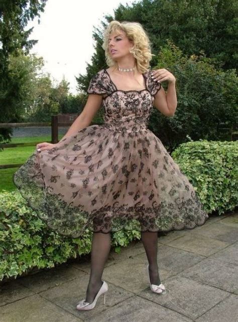 A Pretty Gurl Out In The Park Enjoying The Fresh Air Cool Breeze Under His Dress Lovely
