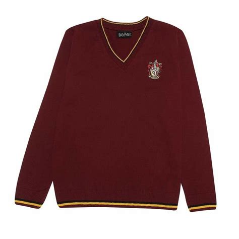 Harry Potter House Replica Gryffindor Knitted Jumper Référence Gaming