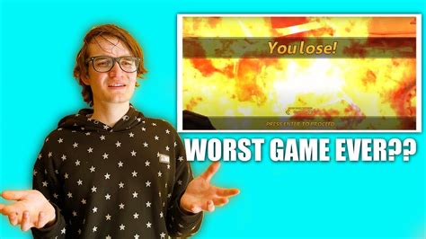 Game Developer Rates “worst” Game Ever Youtube