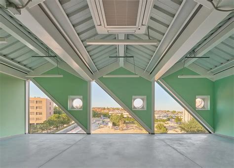andrés jaque takes an unconventional approach to design and construction at madrid s colegio