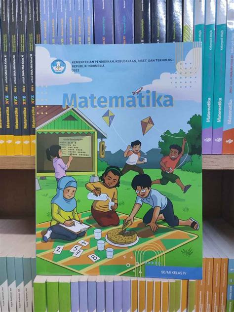 Jual Buku Matematika Kelas 4 Sd Kurikulum Merdeka Diknas Di Seller Toko