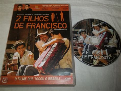 Dvd 2 Filhos de Francisco original Móvel p Casa Sony Usado