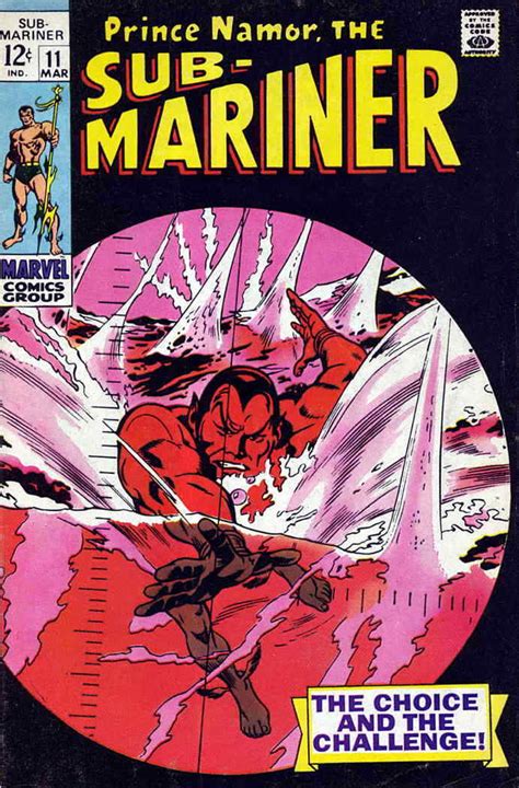 Sub Mariner The Vol 2 11 Fn Marvel We Combine Shipping Comic