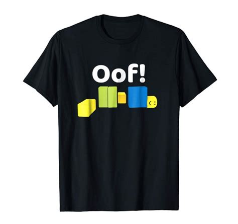 Cool Roblox Oof Tshirt T Shirt Roblox Mens Tops