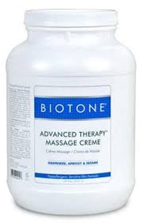 Biotone Advanced Therapy Massage Cream 1 Gallon