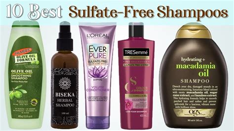 Best Sulfate Free Shampoo For Hair Loss The 12 Best Shampoos For Thinning Hair In 2021 Acaso
