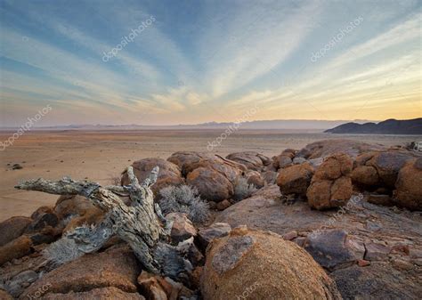 Rocks Of Namib Desert Namibia — Stock Photo © Kanuman 128313592