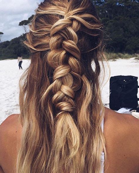 This Is Cute For Summer Beach Hair Hair Styles Long Hair Styles