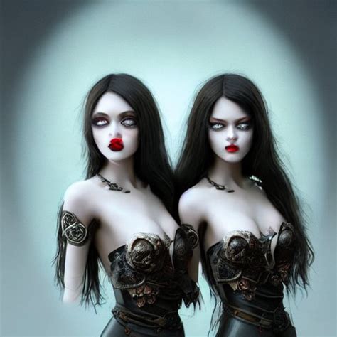 Stabilityai Stable Diffusion Beautiful Goddesses Twins