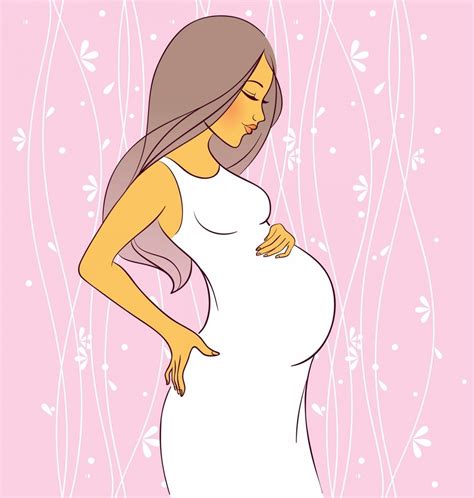 Lista 101 Imagen De Fondo Dibujo De Embarazada En La Barriga Mirada Tensa