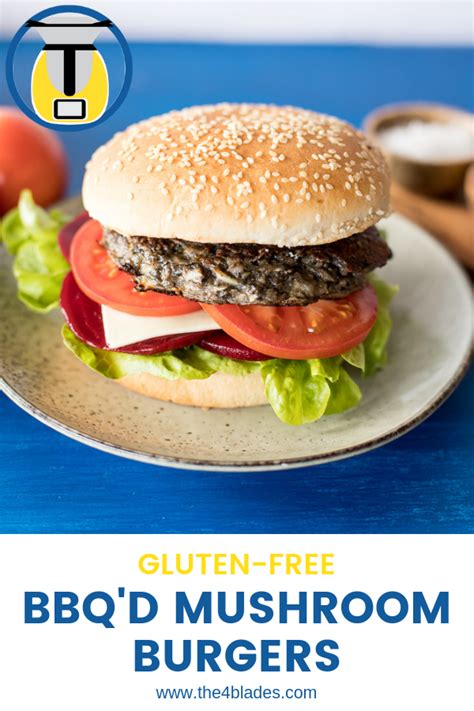 See more ideas about thermomix, recipes, thermomix recipes. Thermomix Vegetarian Recipes - BBQ'd Mushroom Burgers from ...