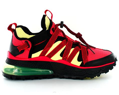 Air max 270 bowfin noir. Nike Air max 270 bowfin Noir rouge jaune AJ7200-003