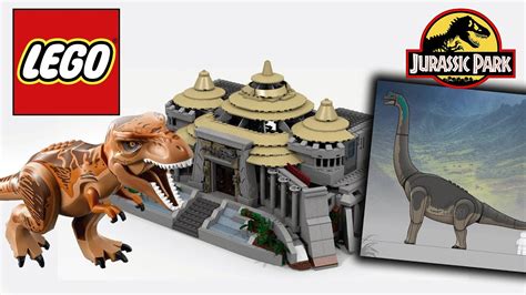 Lego Jurassic Park 2023 Set Leaks Jurassic Park 30th Anniversary