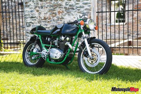 Yamaha Xs650 Café Racer Motorcycle Mojo Magazine Canada