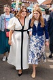 Princess Charlotte and Princess Eugenie were style twins for major ...
