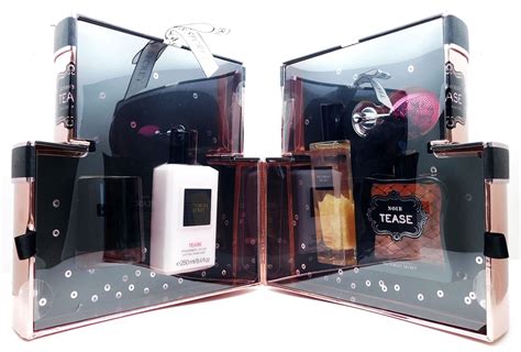 Victoria S Secret Tease Luxury Deluxe Gift Set Fragrance Lotion Fl