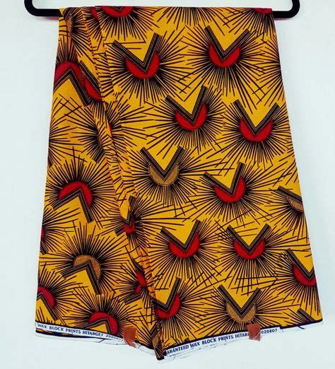 African Print Ankara Fabric Wax Print African Cloth African