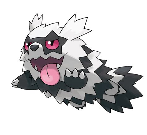 Zigzagoon De Galar Pokemon Tipo Siniestro Pokemon Siniestro Pokemon