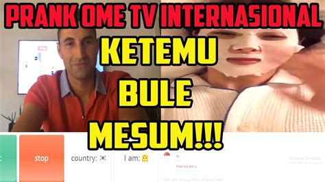 Bule Mesum Vs Park Gyuri Kara Korea Prank Ome Tv Internasional Youtube