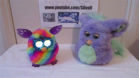 Furby Crystal And Funky Furby Youtube