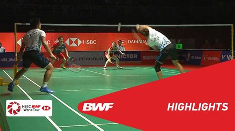 Finals md gideon sukamuljo ina 1 vs ong teo mas badminton malaysia master 2019. PERODUA Malaysia Masters 2019 | XD - F - HIGHLIGHTS | BWF ...