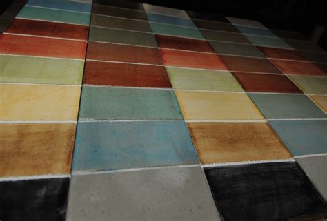 Then take artwork and mirrors off the walls. MODE CONCRETE stain color samples. | Stained concrete ...