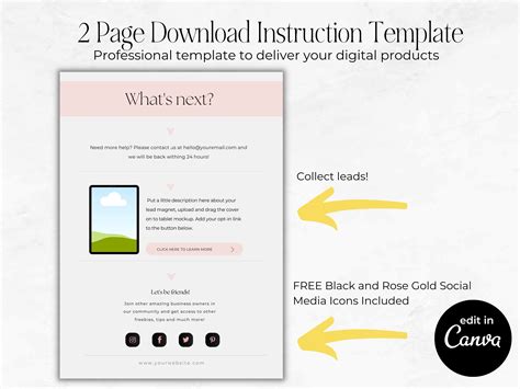 How To Make Digital Templates For Etsy