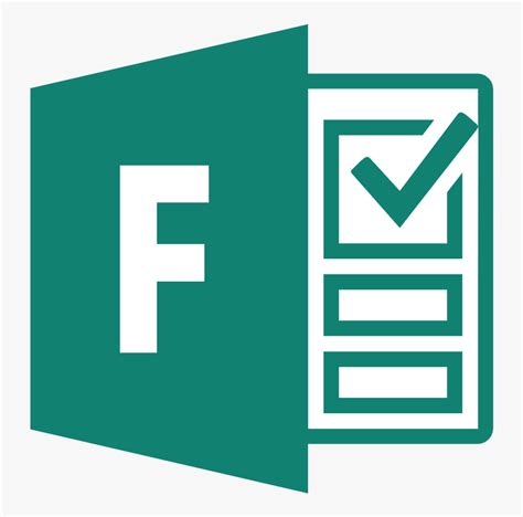 Microsoft Forms Icon Microsoft Forms Logo Png Free Transparent