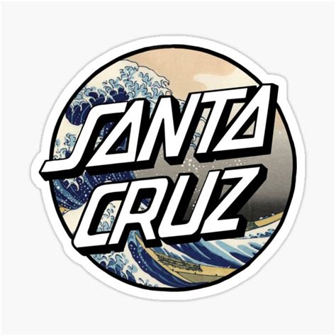 Santa Cruz Stickers For Sale Santa Cruz Stickers Retro Wallpaper