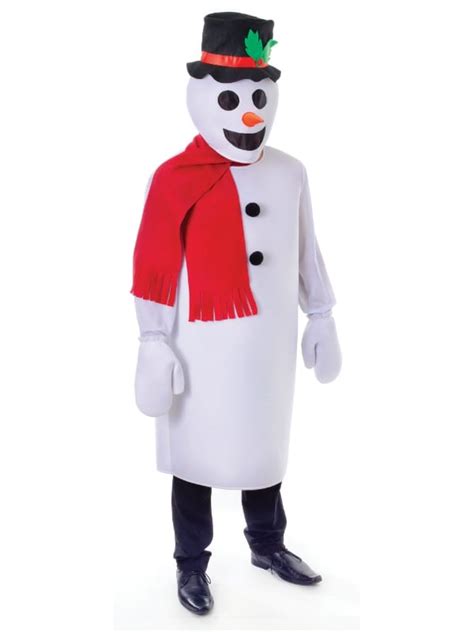 Snowman Set Costumes R Us Fancy Dress