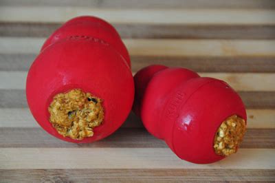 However the amount of kibble i can stuff is very limited (but that's a small kong). Stuffed Kong Recipes Your Dog Will Love | Live. Pant. Play