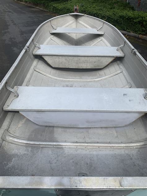 12 Ft Mirrocraft Aluminum Boat For Sale In Federal Way Wa Offerup