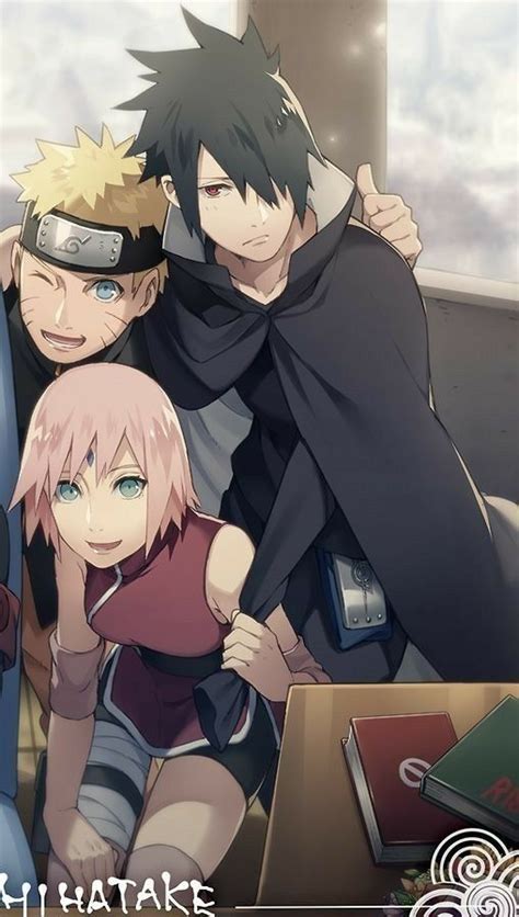 Friends ♡♡ Naruto Vs Sasuke Anime Naruto Naruto Team 7 Sakura Anime