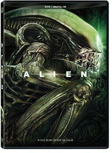 Alien In Space No One Can Hear You Scream Dvd New Cover Art
