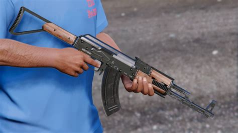New Assault Rifle Gta Mods Com
